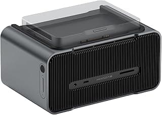 Placa de vídeo externa Khadas Mind Graphics RTX 4060 Ti GPU Desktop, GDDR6 16GB, com alto-falantes para laptop, até PCIe 4.0 x8, 128 GT/s, 2 HDMI 2.1a, 1 USB4, suporta tela 4K e 8K via Thunderbolt 4/3