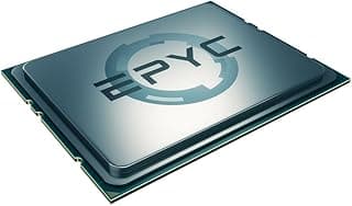 AMD Processador de CPU PS740PBEAFWOF EPYC x86 modelo 7401P (24c/48t 2,0GHz) 16 slots DIMM DDR4 com até 2 TB de RAM e 128 pistas de PCIe 3