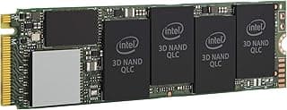 Intel SSD 660P SERIES 1TB M.2 NVME PCIE 3.0X4 LEITURA 1800 MB/S GRAVAÇÃO 1800 MB/S - SSDPEKNW010T8X1, Verde e Preto