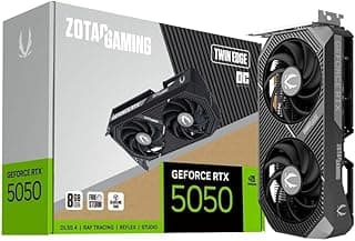 GPU NV RTX5050 8GB TWIN EDGE OC GDDR6 128BITS ZOTAC ZT-B50500H-10M
