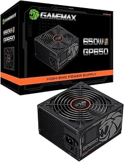GAMEMAX Fonte De Alimentacao 650w Gp650 80 Plus Bronze