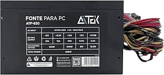 Fonte De Alimentação Para Computador Pc Atx de 650w