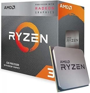Processador AMD Ryzen 3 5300G AM4 100100000253BOX