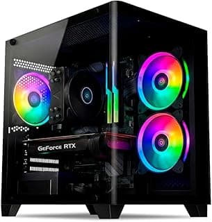 PC Gamer ITX Arena, Ryzen 5 5600x, B550, NVidia GeForce RTX 5060, Ram 32GB, SSD 480GB, Gabinete Gamer (32GB | SSD 480GB)