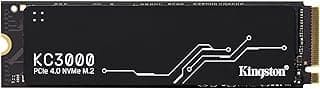 SSD Kingston KC3000 1TB M.2 2280 NVMe Gen4, Alta Velocidade para PC Gamer e Profissional – SKC3000S/1024G