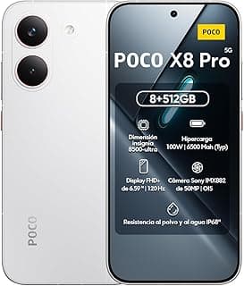 Smartphone Xiaomi Poco X8 Pro 512GB / 8GB Ram (Branco)