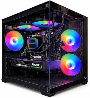 CPU GAMER RYZEN 5 7600X|B650M AM5|16GB DDR5|NVME 500GB|NVIDIA RTX 5060 8GB|GABINETE AQUARIO 3 FANS