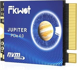 Fikwot FX953 M.2 2230 SSD 1TB NVMe SSD para Steam Deck PCIe Gen 4x4, leitura de até 5000 MB/s, unidade de estado de solo interna M2 2230, compatível com ASUS ROG Ally, Microsoft Surface Pro