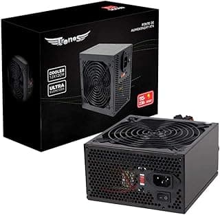 Fonte Atx 600w Gamer Super Silenciosa Para Pc Bivolt Tronos