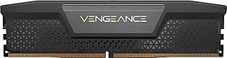CORSAIR Memória Vengeance DDR5 RAM 32GB (1x32GB) 5200MHz CL40-40-40-77 1,25V Intel XMP 3.0 Desktop Computer Memory – Preto (CMK32GX5M1B5200C40)