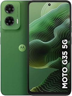 Smartphone Motorola Moto g35 5G - 128GB 12GB (4GB RAM+8GB Ram Boost) e Camera 50MP com AI NFC Tela 6.7" com Superbrilho - Verde