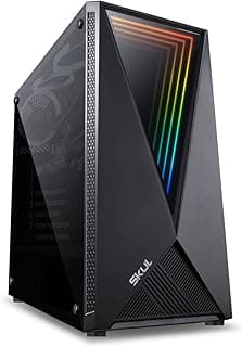 COMPUTADOR GAMER CORE I5 9600KF 3.7GHZ WATER COOLER 120MM MEMÓRIA 16GB DDR4 SSD 240GB PLACA DE VÍDEO AMD RX 580 8GB FONTE 600W 80 PLUS - SKUL