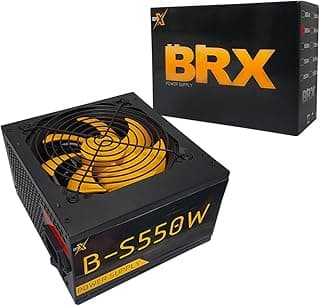 FONTE ATX 550W B-SA550W AUTOMATICA PFC BRX
