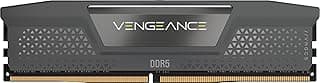CORSAIR Memória Vengeance DDR5 RAM 16GB (1x16GB) 6000MHz CL36-44-44-96 1,35V AMD Expo Intel XMP 3.0 Desktop Computer Memory – Cinza (CMK16GX5M1E6000Z36)