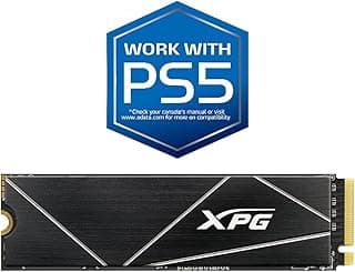 SSD Adata XPG Gammix S70 Blade - 512GB, NVMe, M.2 2280, Leitura até 7200MB/s, Gravação até 2600MB/s, Dissipador, PS5