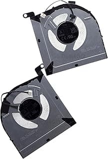 Deal4GO Ventoinha de Resfriamento de 12V para Cpu e Gpu, Compatível com Lenovo Loq 15Aph8 82Xt e Loq 16Aph8 82Xw (Rtx 4060).