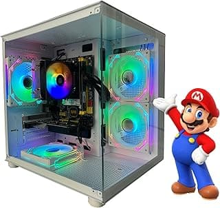 PC GAMER I7 3770, 16GB DDR3, SSD NVME 1TB, GT 730 4GB (Branco)