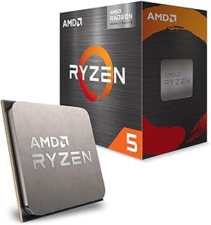 AMD Processador de desktop Ryzen 5 5500GT 6-Core, 24 threads