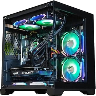 KEODU PC Gamer Ryzen 5 5500, RTX 3050, 16GB DDR4, SSD 480GB, 600W 80 Plus, Windows 11 Pro