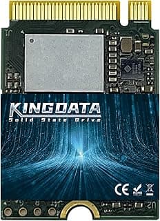 SSD PCIe M.2 2230 NVMe de 1 TB Geração 4.0X4 - Unidade de estado sólido interna compatível com PS5, Steam Deck, Microsoft Surface, Ultrabook, laptop e desktop (1 TB, M.2 2230 NVMe 4.0)