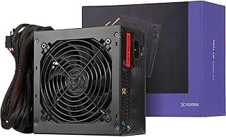 Fonte ATX 500W PFC Ativo Black Hawk 80 Plus Bronze Fortrek