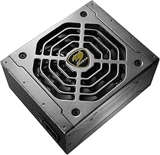 Fonte Cougar GEX 1050W 80Plus Gold Modular s/cabo de força - PN # 31GE105012P01