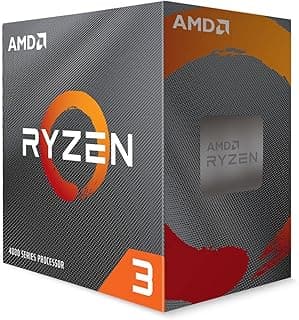 PROCESSADOR AMD RYZEN 3 4100 3.8GHz (TURBO 4.0GHz) 4MB CACHE AM4 100-100000510BOX
