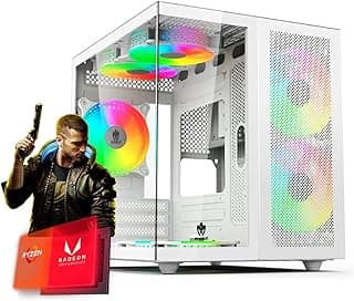 PC Gamer Amd Ryzen 5 5600GT 32GB Ram NVME 500GB Gabinete Graphics Vega 7