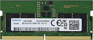 Samsung 8GB (1x8GB) DDR5 5600MHz PC5-44800 SODIMM 1Rx16 CL46 1.1v M425R1GB4PB0-CWM Memória RAM Laptop Notebook Upgrade