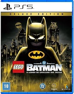Lego Batman: O Legado do Cavaleiro das Trevas Edição Deluxe - PlayStation 5