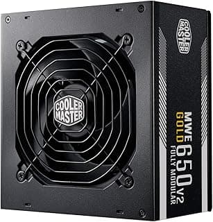 FONTE MWE 650W V2 FULL MODULAR - 80 PLUS GOLD - MPE-6501-AFAAG-WO