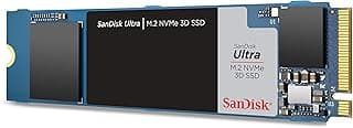 SSD SanDisk Ultra M.2 NVMe 3D, 250GB, SDSSDH3N-250G-G25