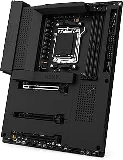 Placa Mãe NZXT N7 B650E AMD Wi-fi, Cover, Preta