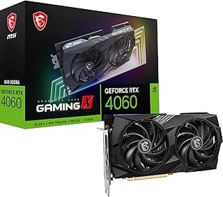 Placa de Video RTX4060 8GB GDDR6 128BITS GAMING X MSI 912-V516-011