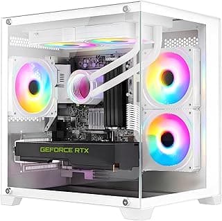 PC Gamer LUDIC by BluePC - AMD Ryzen 7 5700X, Geforce RTX 3050 8GB, 16GB RAM, SSD 1TB M.2 NVMe, Watercooler, Fonte 600W 80 Plus - PGBP-1170LUD