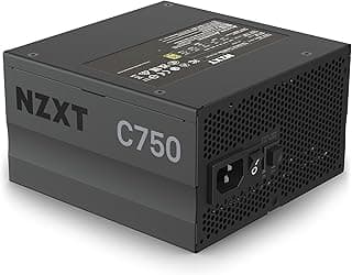Fonte de Alimentação NZXT C750 80 Plus Gold 750W Full Modular