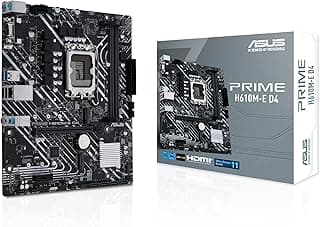 PLACA MAE ASUS PRIME H610M-E D4 LGA 1700 DDR4, preto