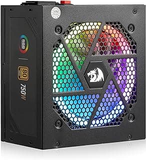 Fonte Redragon RGPS 750W RGB 80 Plus Gold