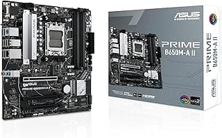 Placa Mãe Asus PRIME B650M-A II (AM5/4xDDR5/HDMI/DisplayPort/VGA/M.2/USB 3.2)