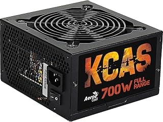 Fonte Gamer ATX KCAS 700W PFC Ativo 80 Plus Bronze Aerocool