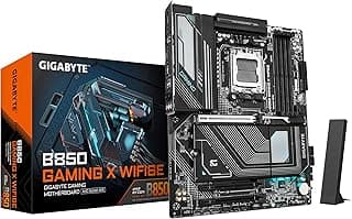 Placa Mãe Gigabyte B850 GAMING X WIFI6E (AM5/4xDDR5/HDMI/DP/M.2/USB 3.2)