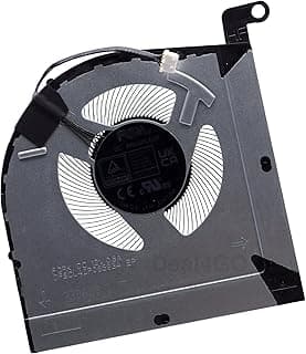Deal4GO Ventoinha de Resfriamento de 12V para Placa de Vídeo Lenovo Loq 15Aph8 82Xt, Loq 16Aph8 82Xw (Rtx 4060)