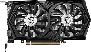 MSI Placa gráfica Gaming RTX 3050 Gaming X 6G (NVIDIA RTX 3050, 96 bits, Boost Clock: 1507 MHz, 6GB GDDR6 14 Gbps, HDMI/DP, Ampere Architecture)