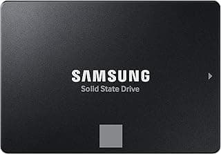 SAMSUNG SSD interno SATA III de 2 TB da Electronics 870 EVO (MZ-77E2T0B/AM)