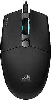 Mouse Gamer Corsair KATAR PRO XT, 6 Botões, 18000DPI, Preto - CH-930C111-NA