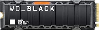 SSD - M.2 (2280 / PCIe NVMe) - 1TB - Western Digital Gaming Black SN850 - WDS100T1XHE (c/ dissipador)