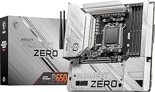 Placa Mãe MSI B650M PROJECT ZERO