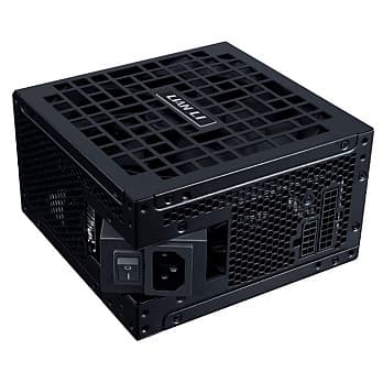 Fonte Lian Li RS 1000W, 80 Plus Gold, ATX 3.1, PFC Ativo, Full Modular, Preto, RS1000G BH BR PRETO