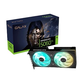 Placa de Video GALAX GeForce RTX 5060 Ti EX 8GB GDDR7 128-bit - 56ISN8MDCREX