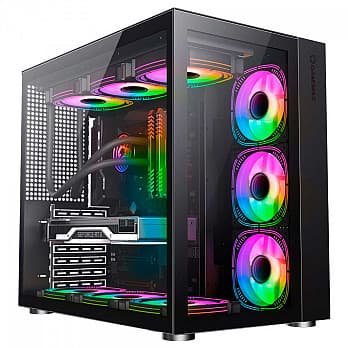 Computador Gamer Patoloco Insane Intel I5 12400F, RTX 5060TI 8GB, DDR4 16GB, SSD M.2 1TB